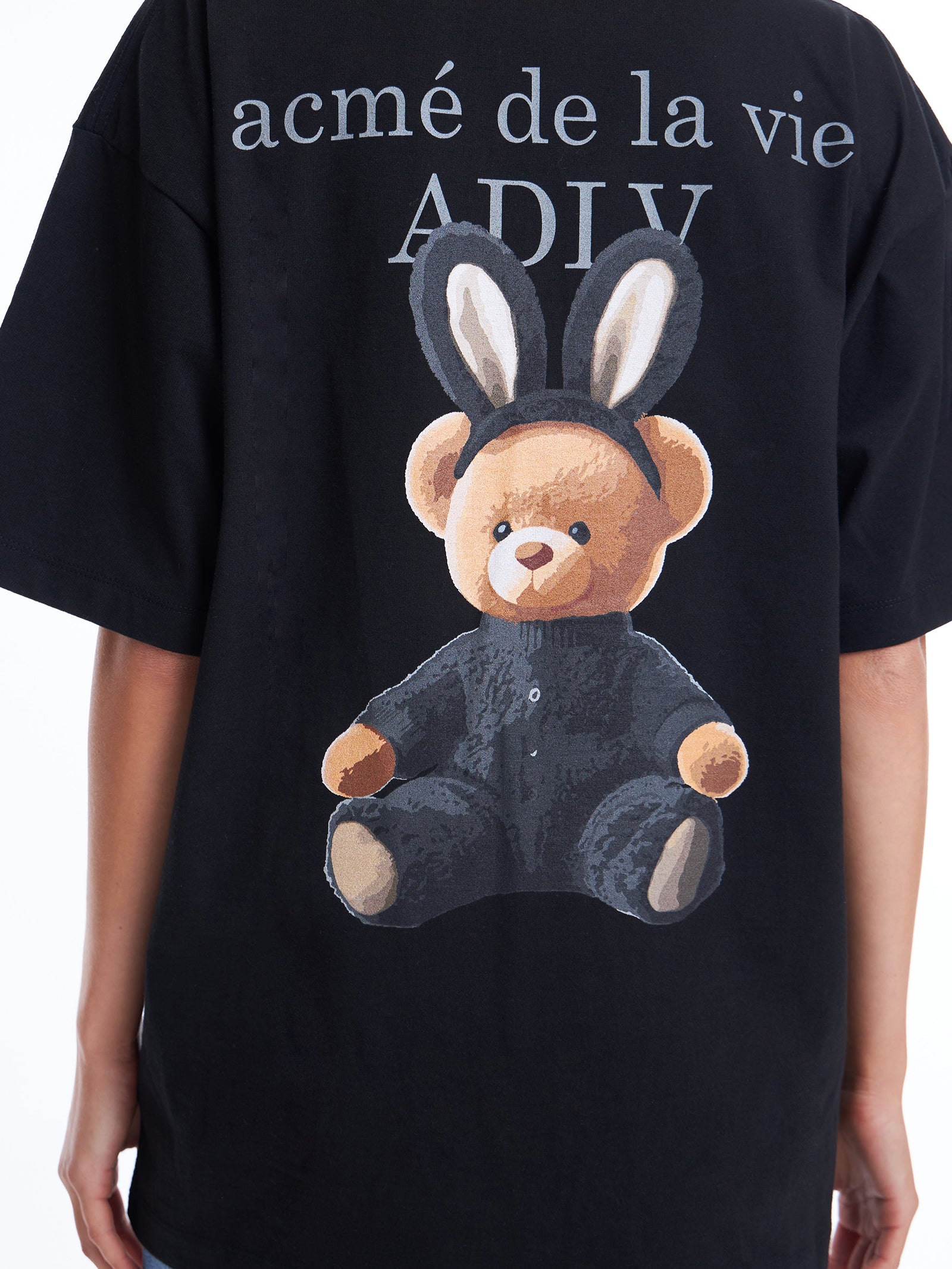 Rabbit Bear Doll Tee