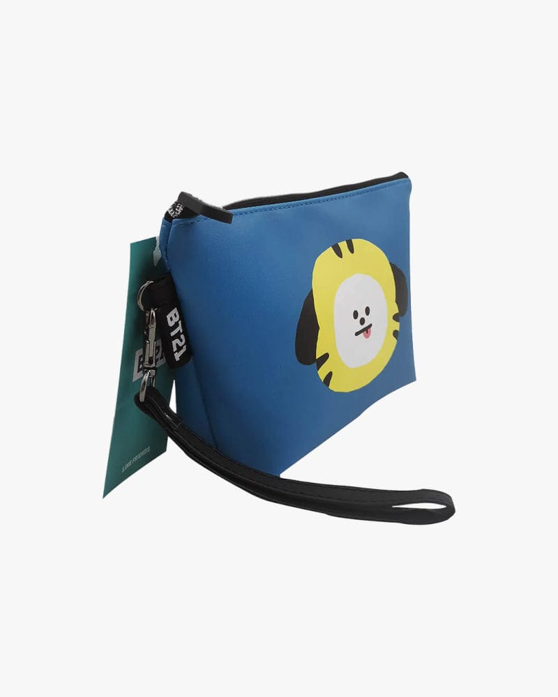 BT21 CHIMMY Tiger Cosmetic Pouch