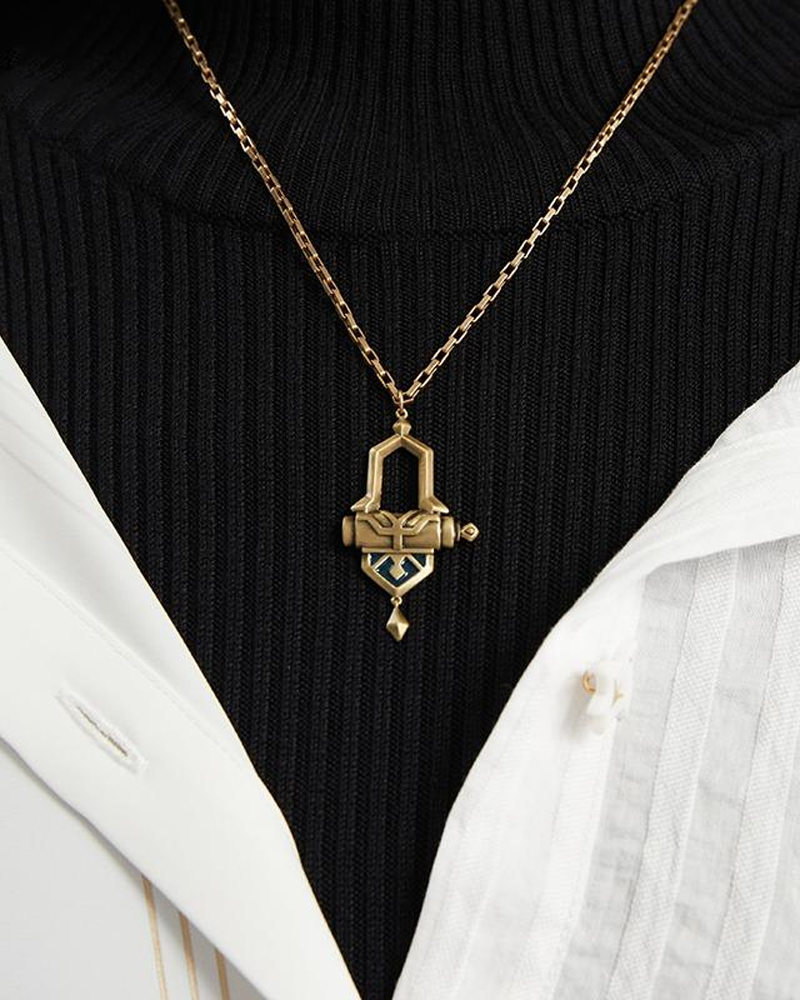 Genshin Impact Wanderer Impression Necklace