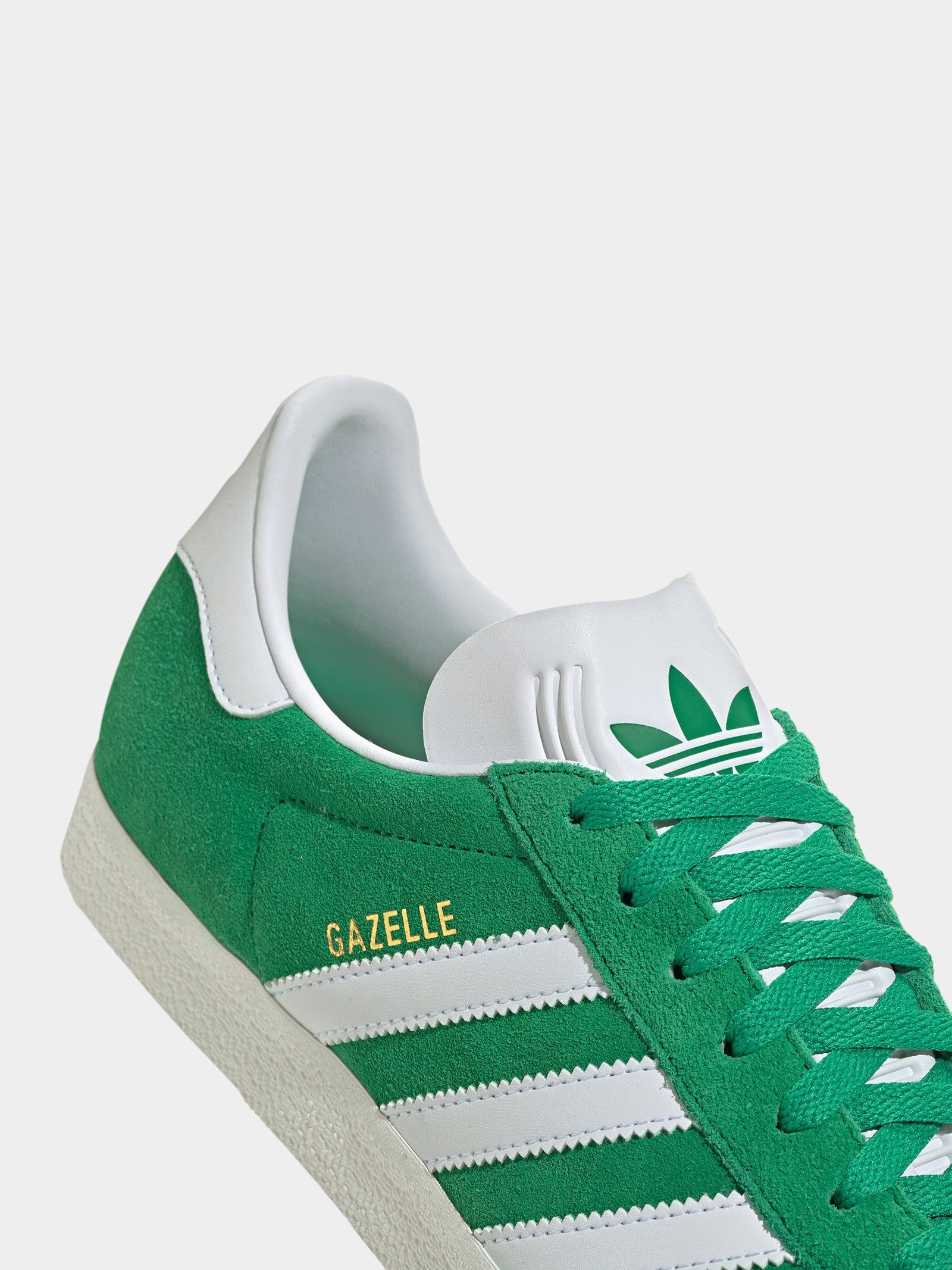 Unisex Gazelle in Green and White