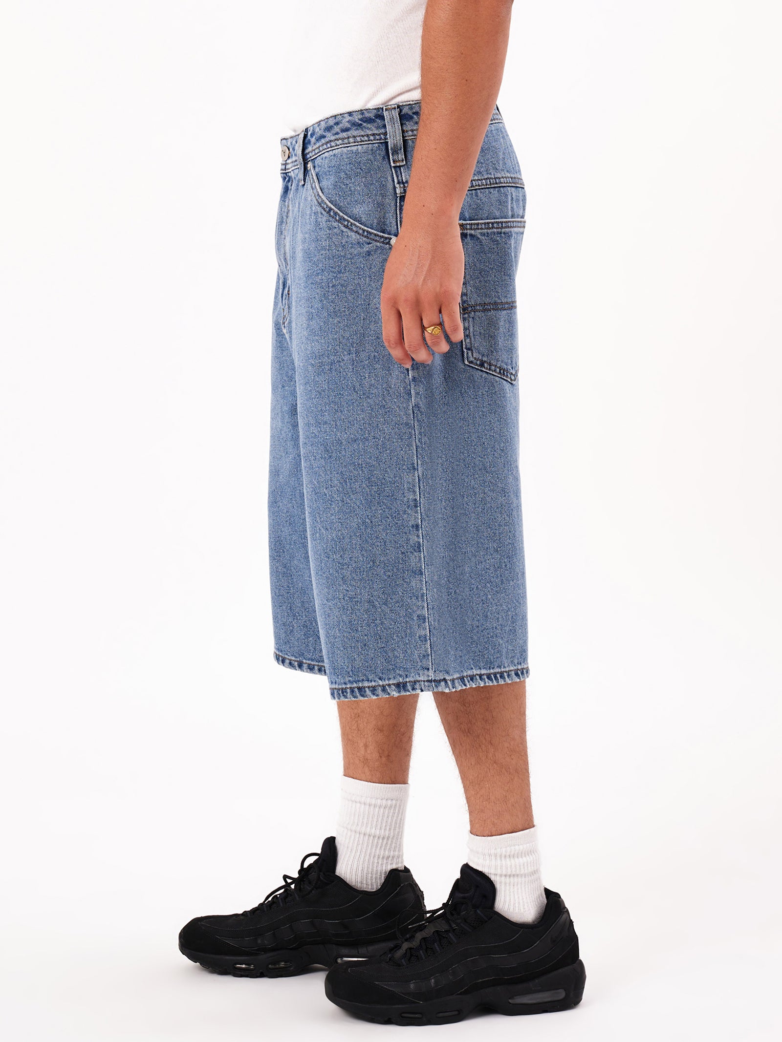 A6 Big Baggy Short Davis Jorts