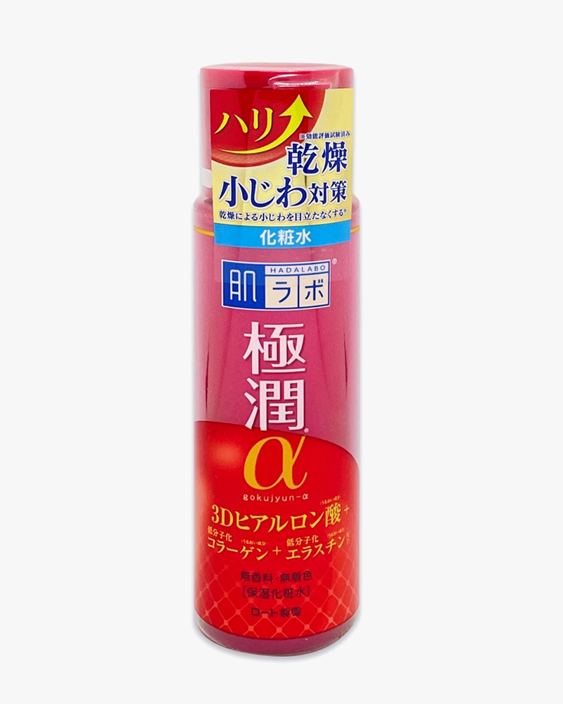 HADA LABO Gokujyun Alpha Anti-Aging Toner