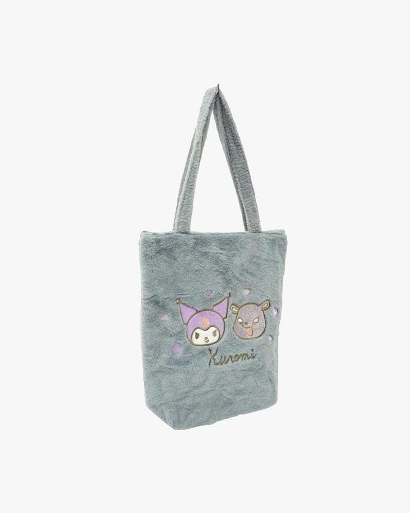 Sanrio Fuzzy Tote Bag