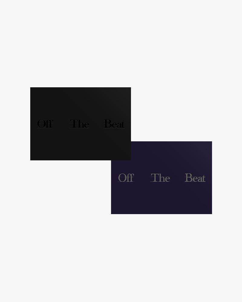 I.M - [Off The Beat] (Photobook Ver.) (2 Versions)