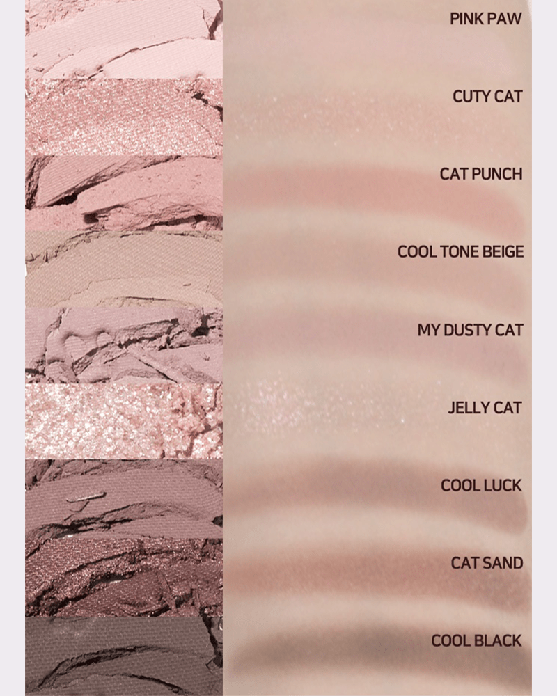 Etude Play Color Eyes Palette #Dusty Cat