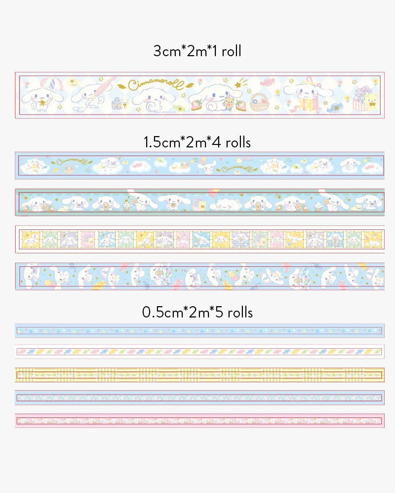 Sanrio Characters Washi Tape Box