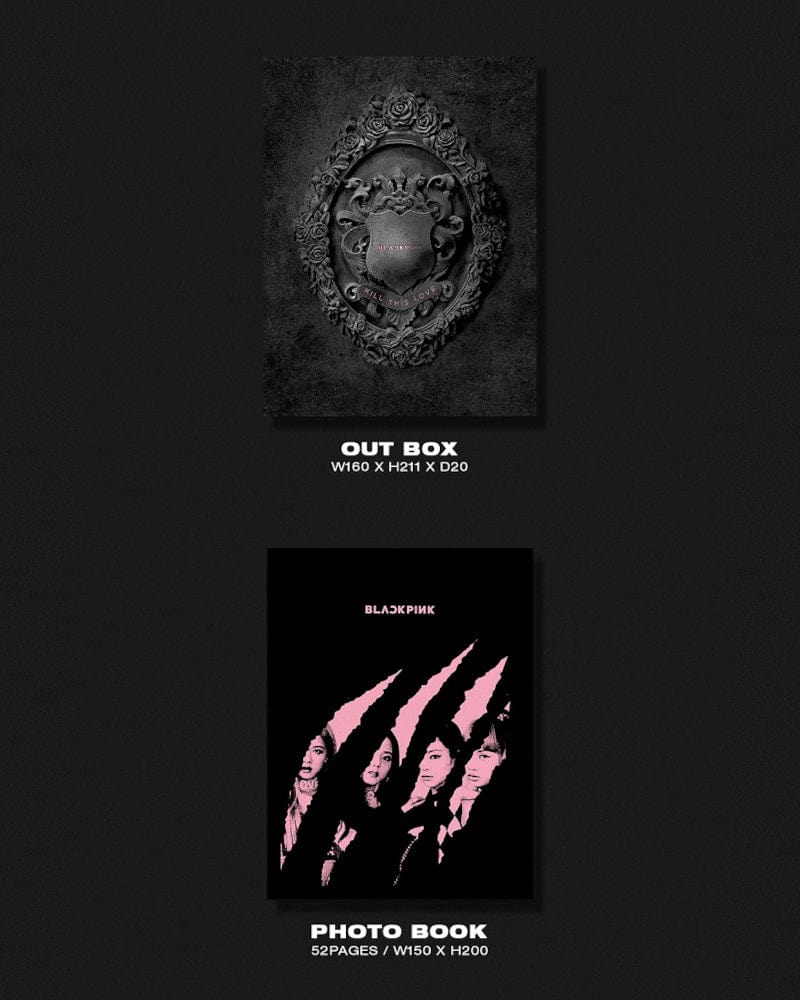 BLACKPINK - KILL THIS LOVE (2ND Mini Album) (2 Versions)