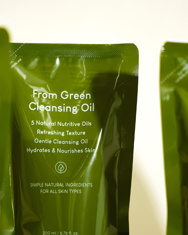 Purito SEOUL From Green Cleansing Oil Refill Pouch