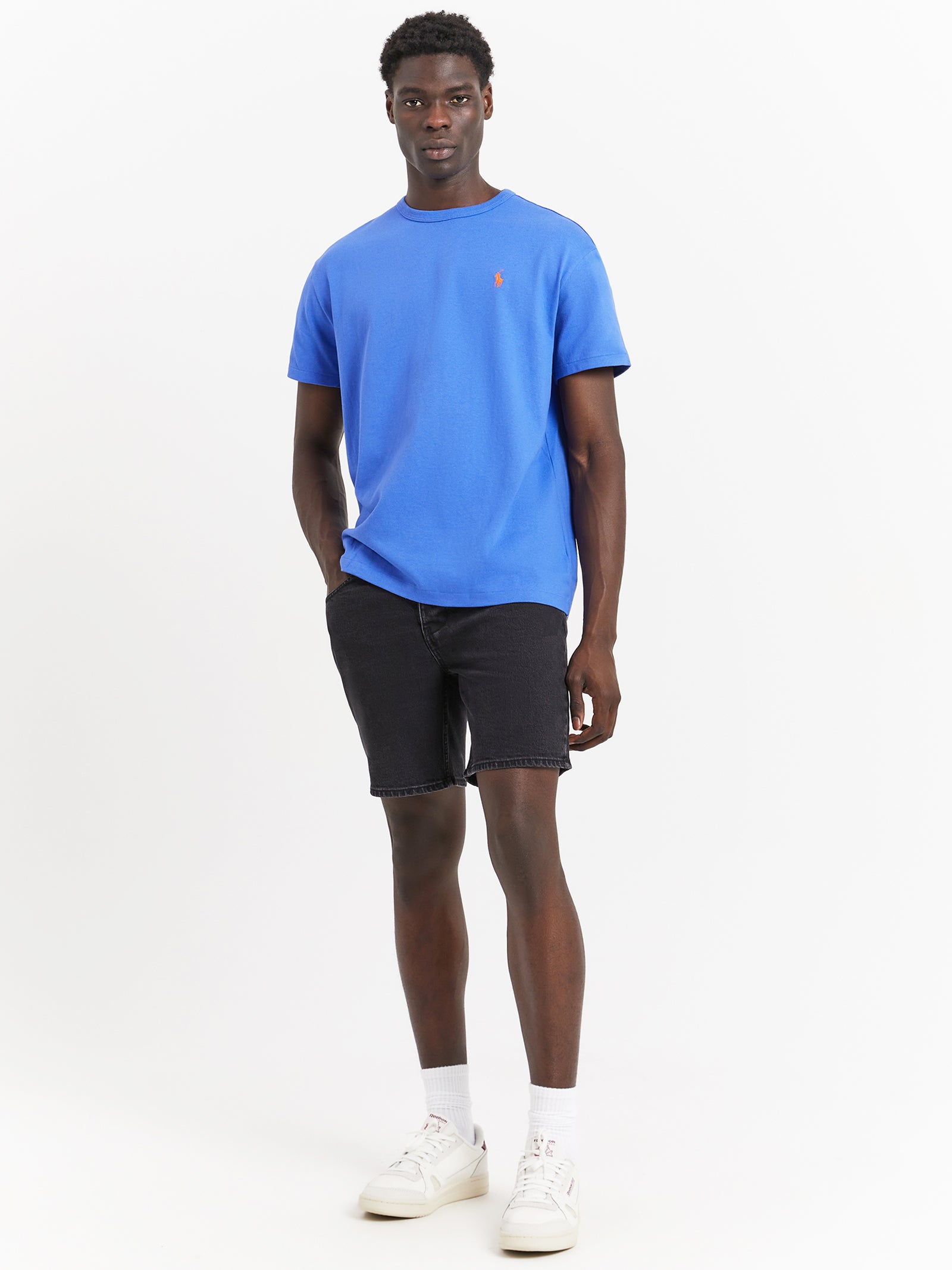 Heavyweight Jersey T-Shirt in Maidstone Blue