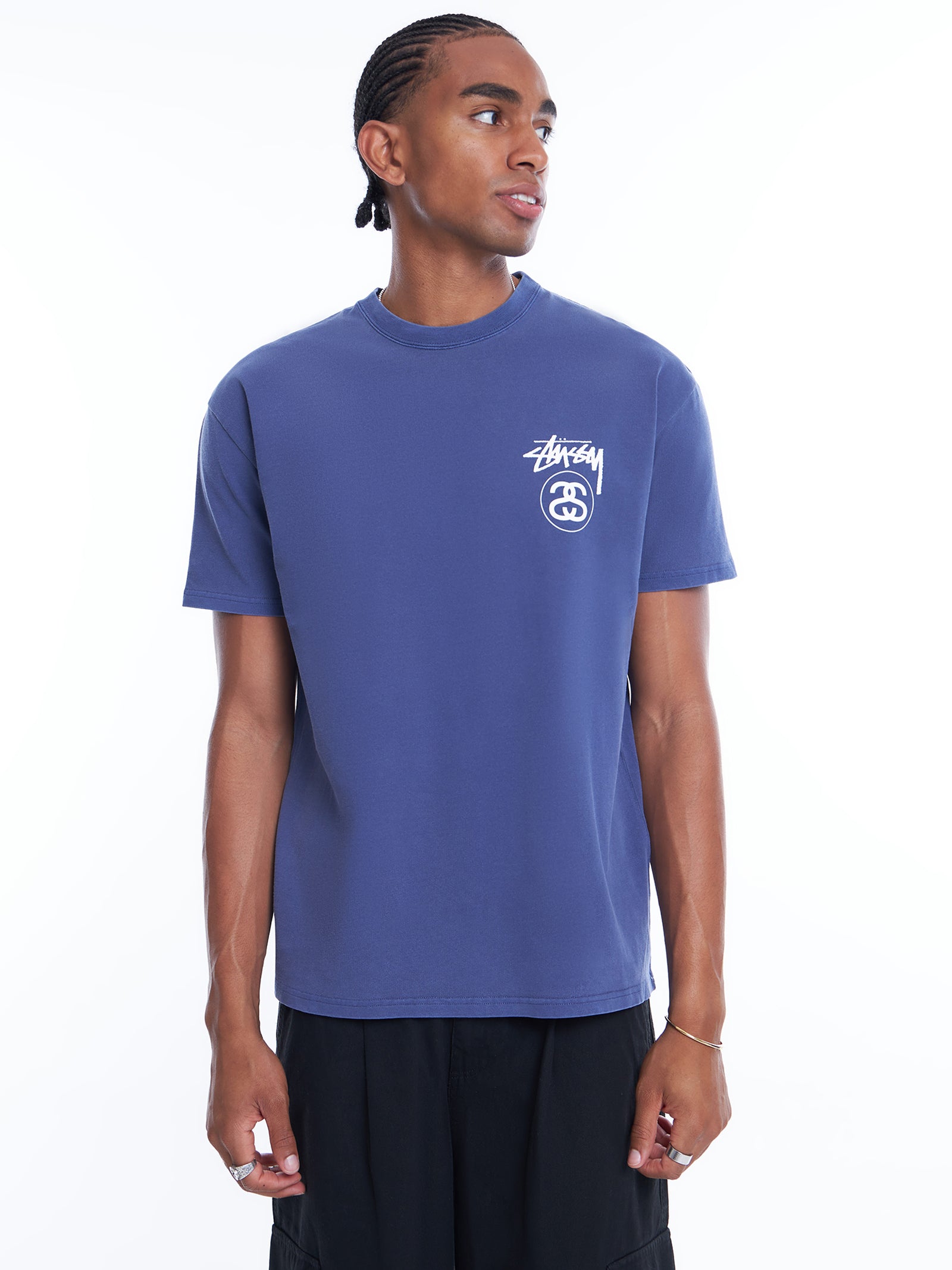 Solid Stock Link Heavyweight Short Sleeve T-Shirt