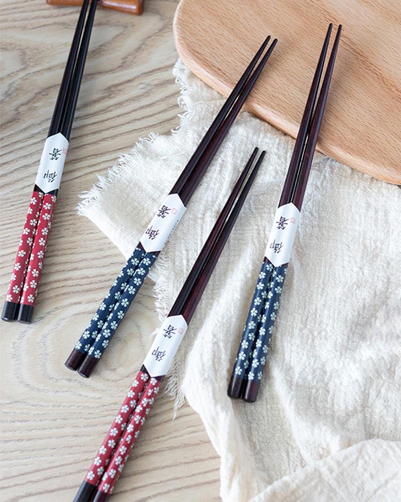 Flower Petal Chopsticks