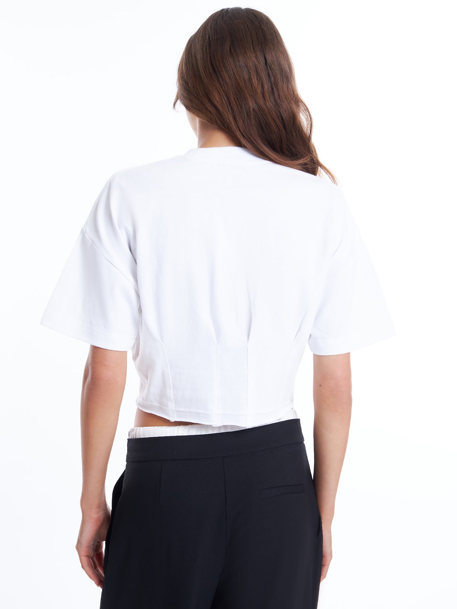 Standard Over Sized Cropped T-Shirt