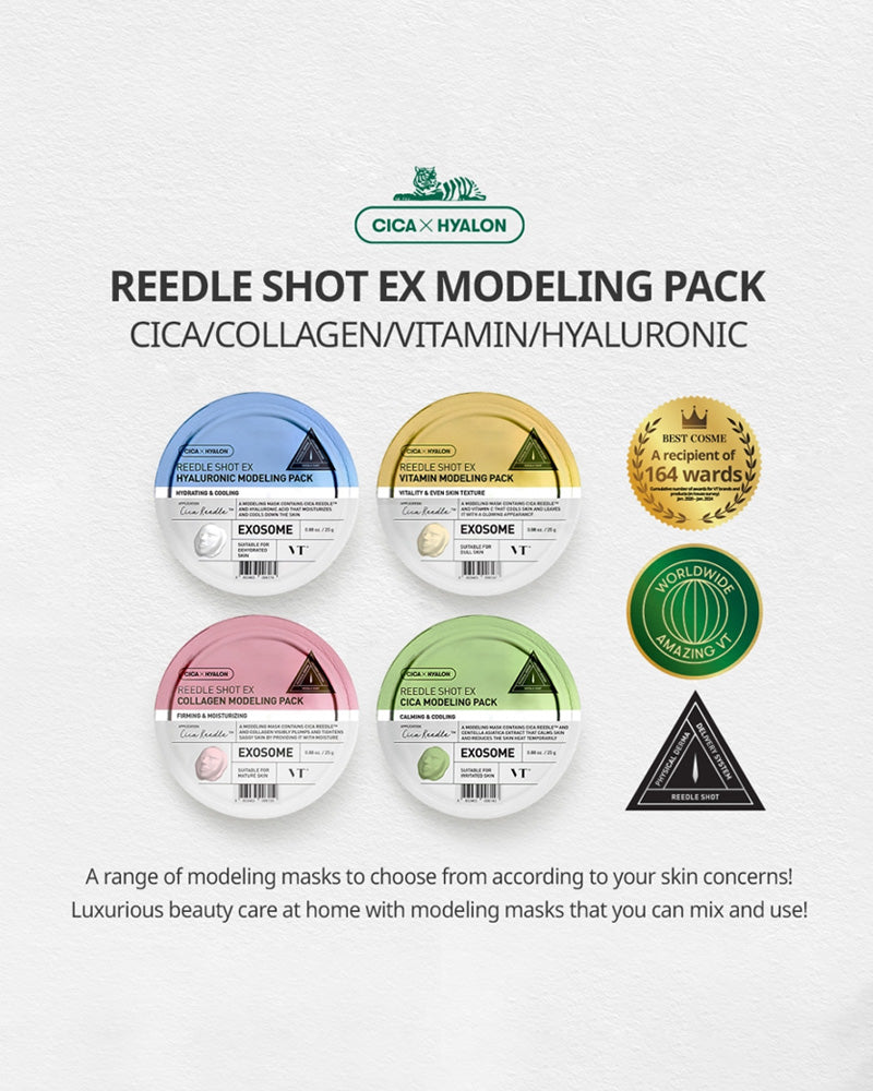 VT Reedle Shot Ex Vitamin Modeling Pack