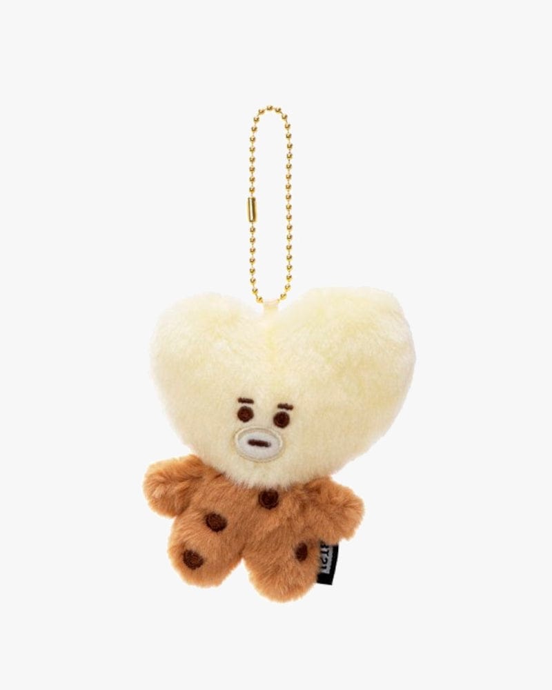 BT21 TATA Glen Check Plush Bag Charm