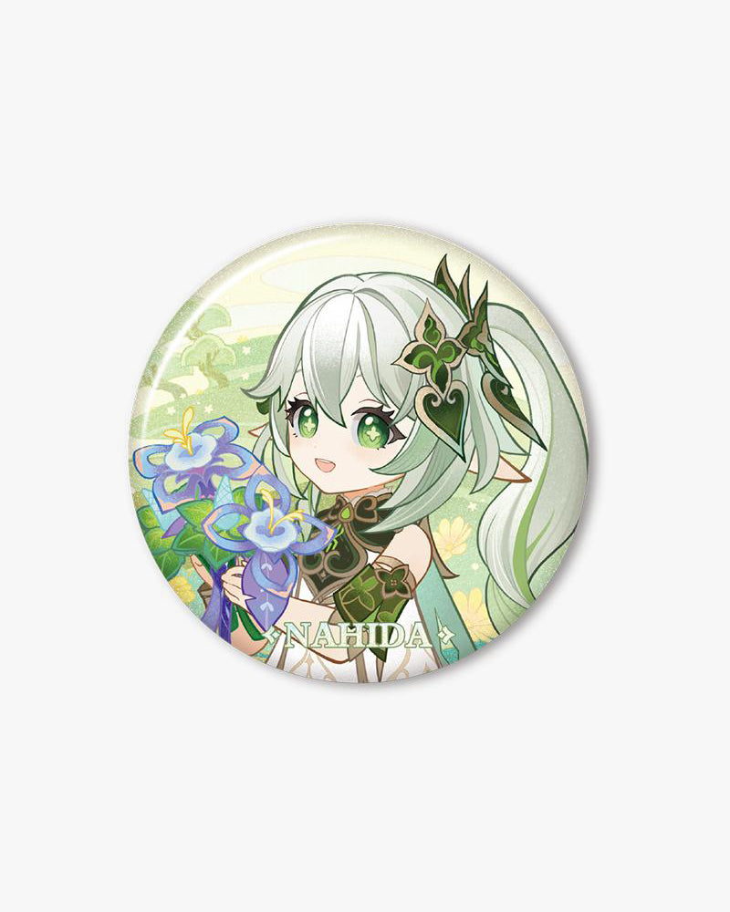 Genshin Impact Glitter Elixirs Theme Badge