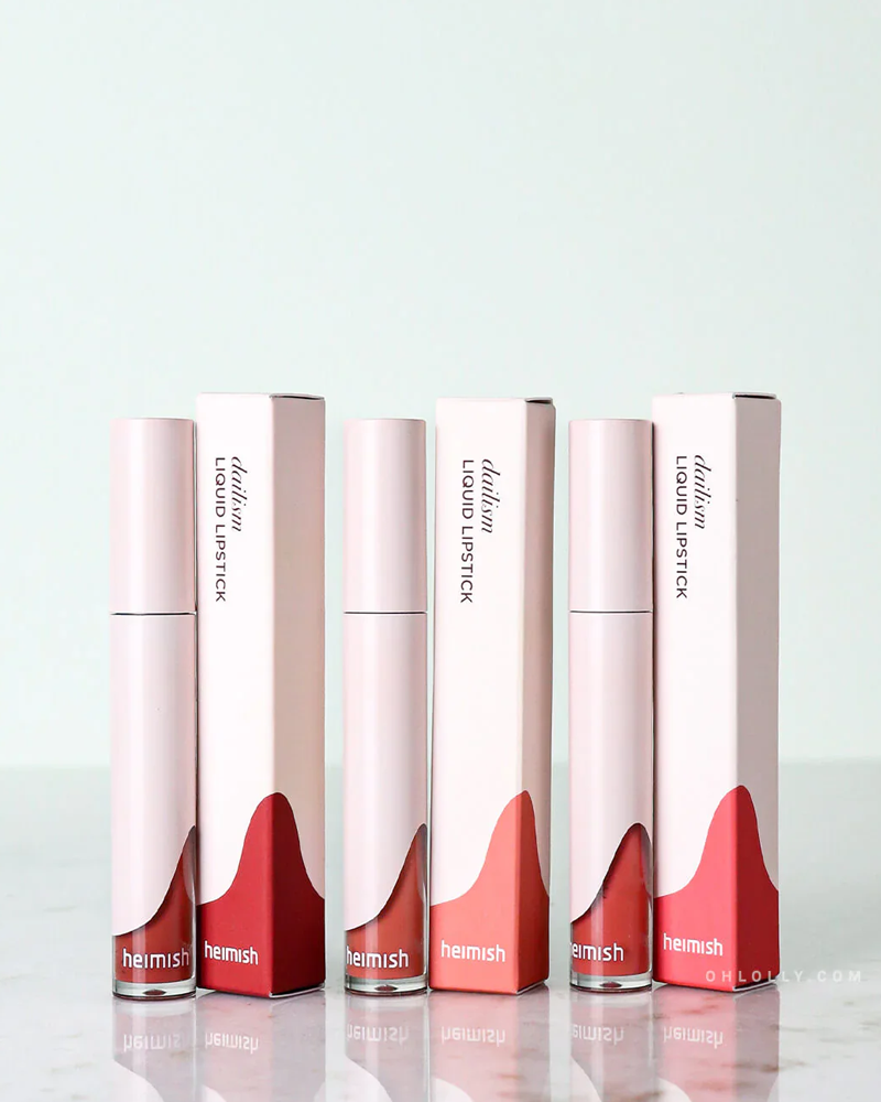 heimish Dailism Liquid Lipstick