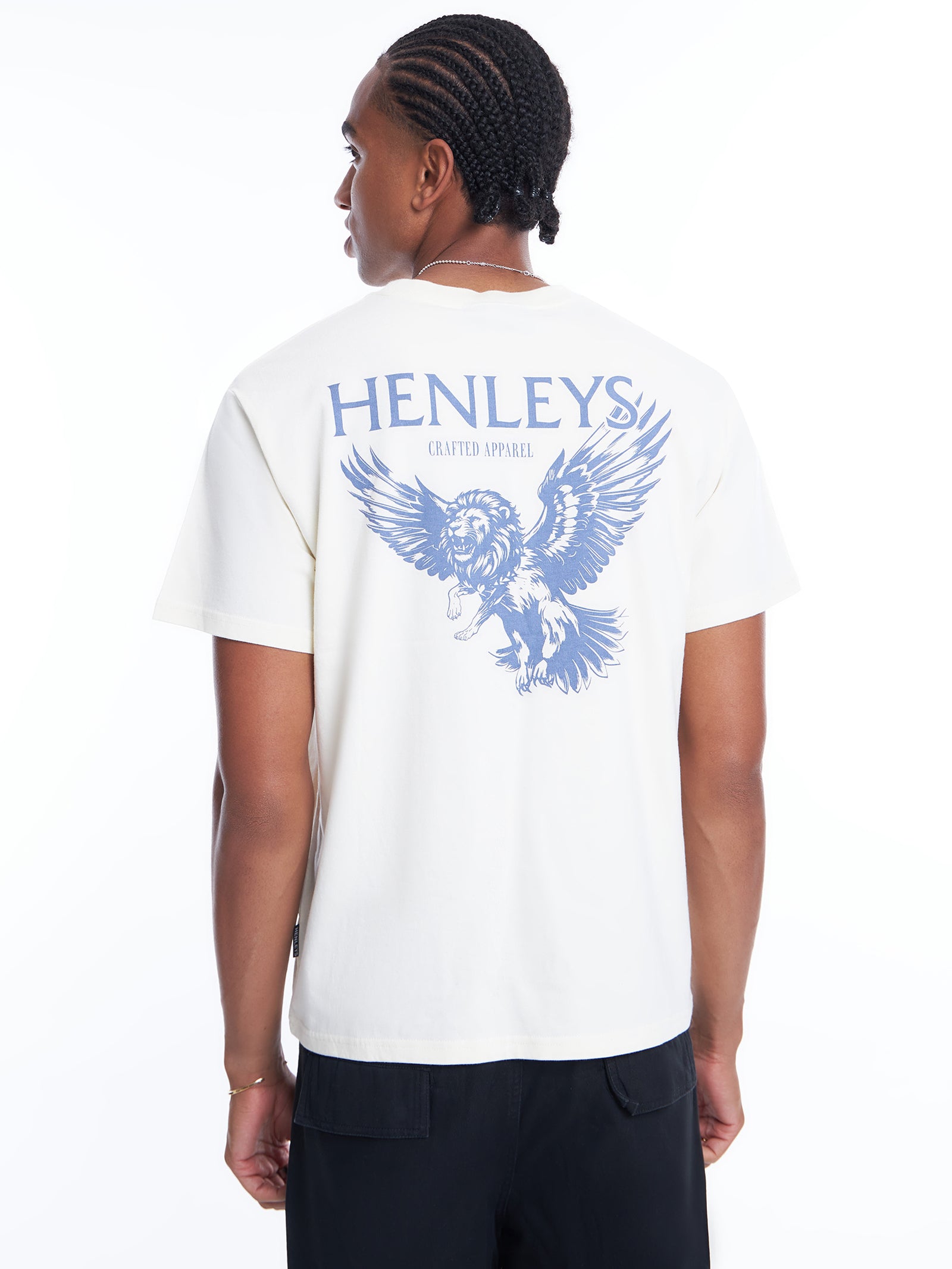 Wings Tee In Off White