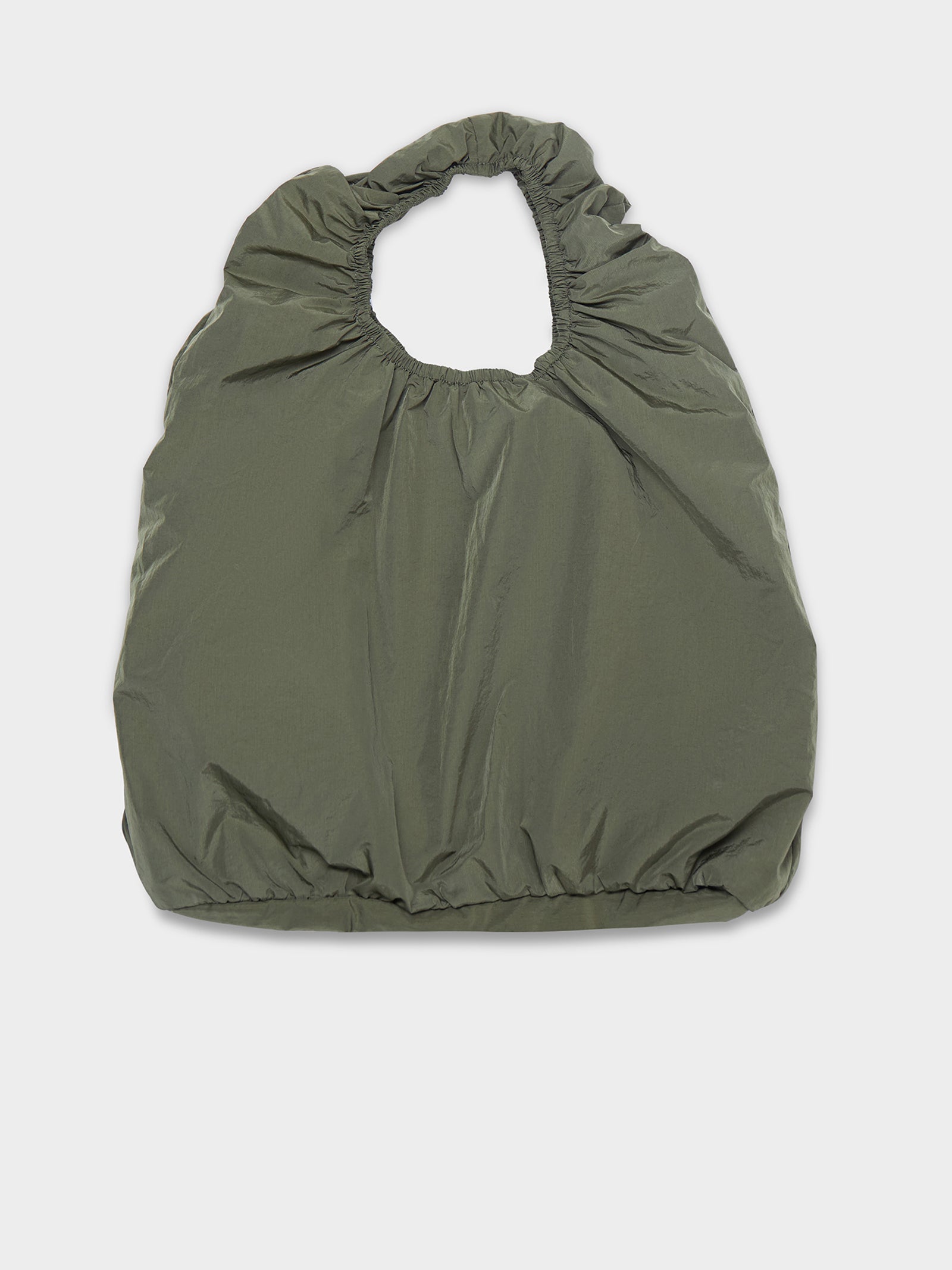 Tara Scrunch Bag - Army Green