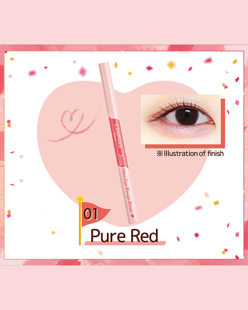 CANMAKE 3Way Slim Eye Rouge Liner