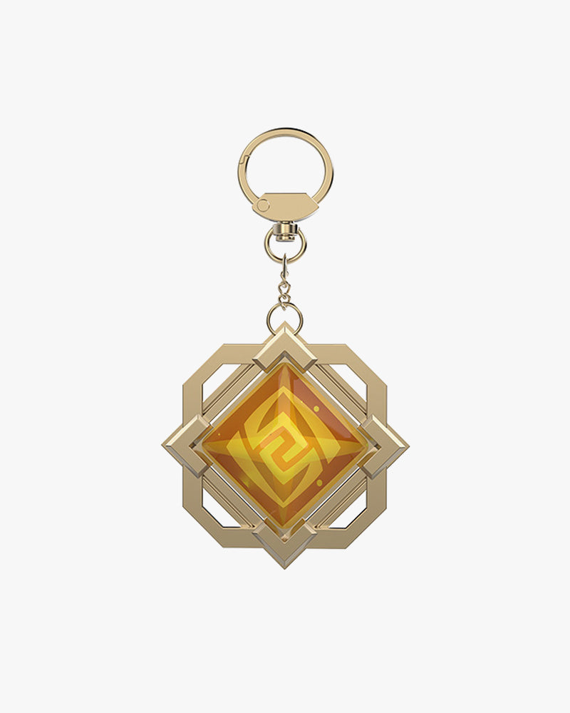 Genshin Impact Liyue Geo Vision Keyring