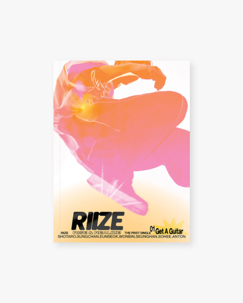 RIIZE - 1ST SINGLE ALBUM [Get A Guitar] (2 Versions)