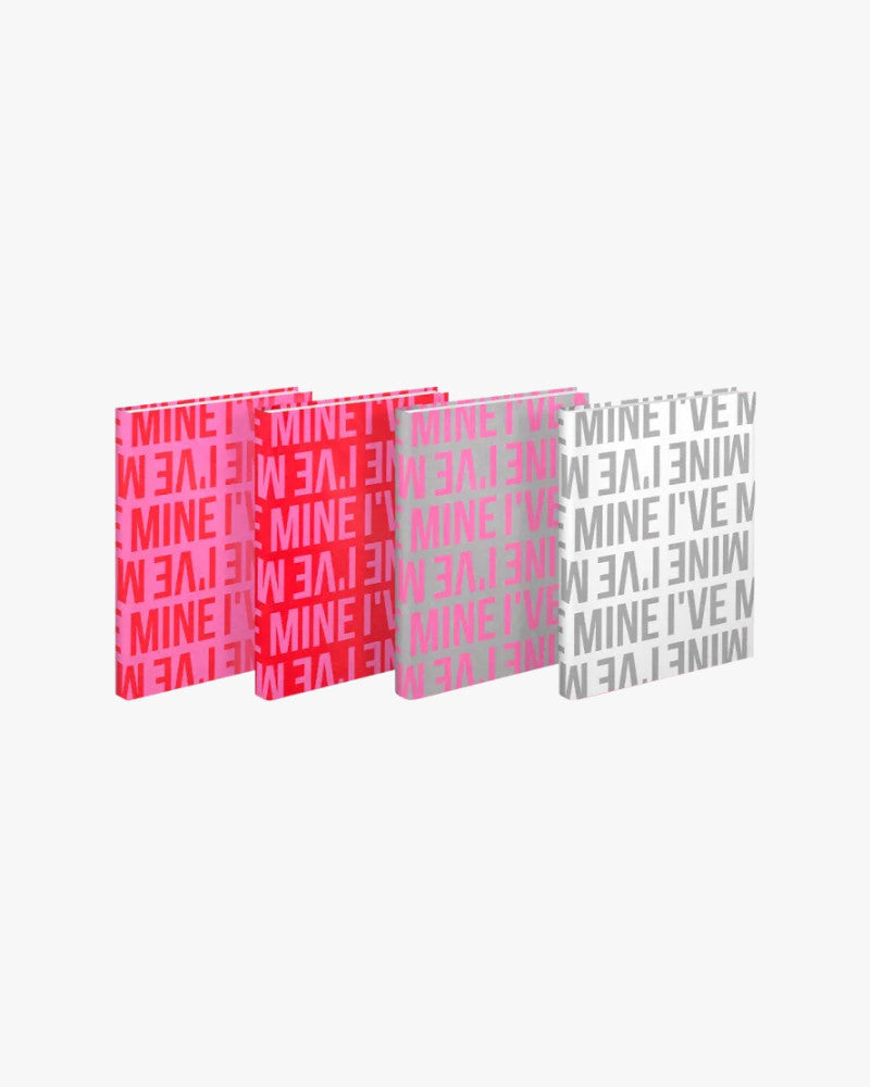 IVE - I'VE MINE (4 Versions)