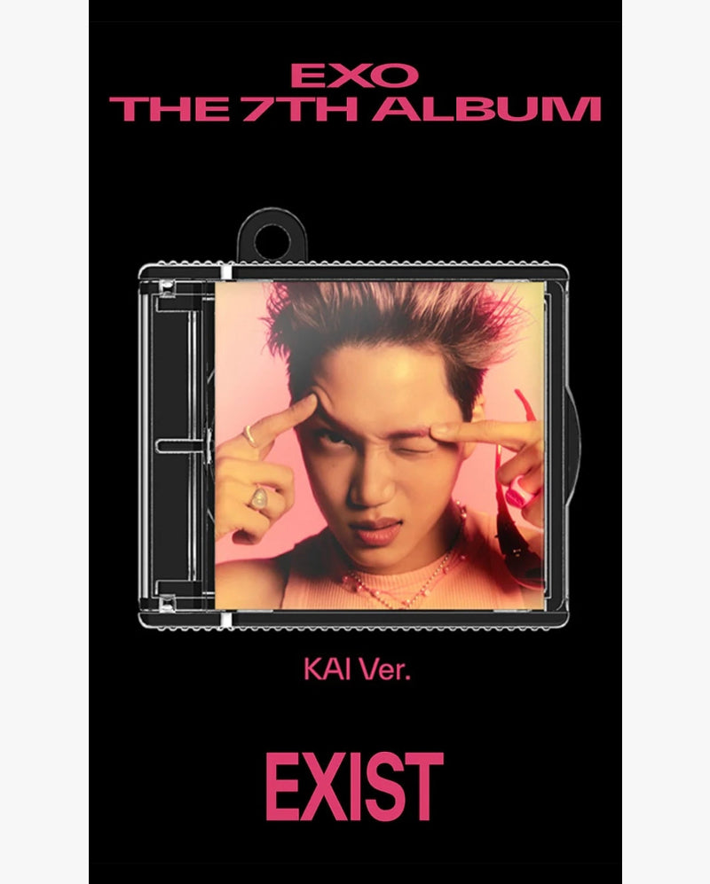 EXO - 7TH ALBUM [EXIST] (SMini Ver.) (8 Versions)