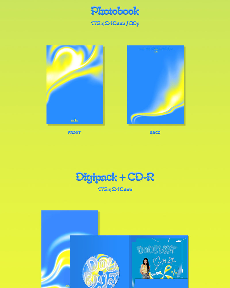 Kep1er - 2nd Mini Album [DOUBLAST] (2 Versions)