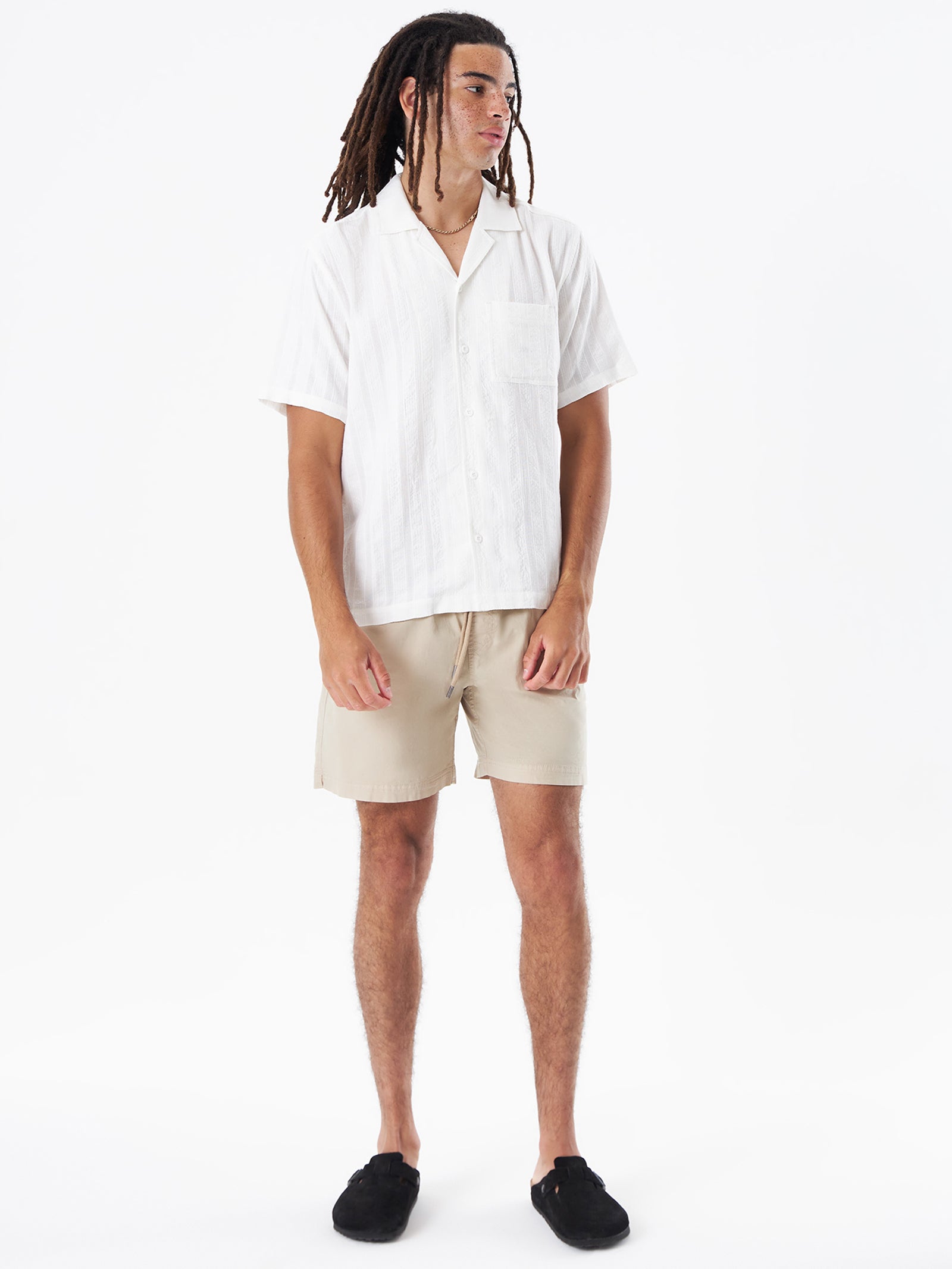 Bryce Swim Short - Washed Stone