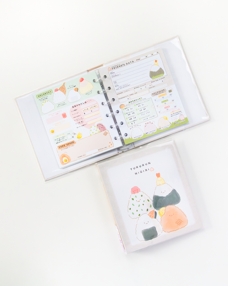 Yururun Nigiri Notebook