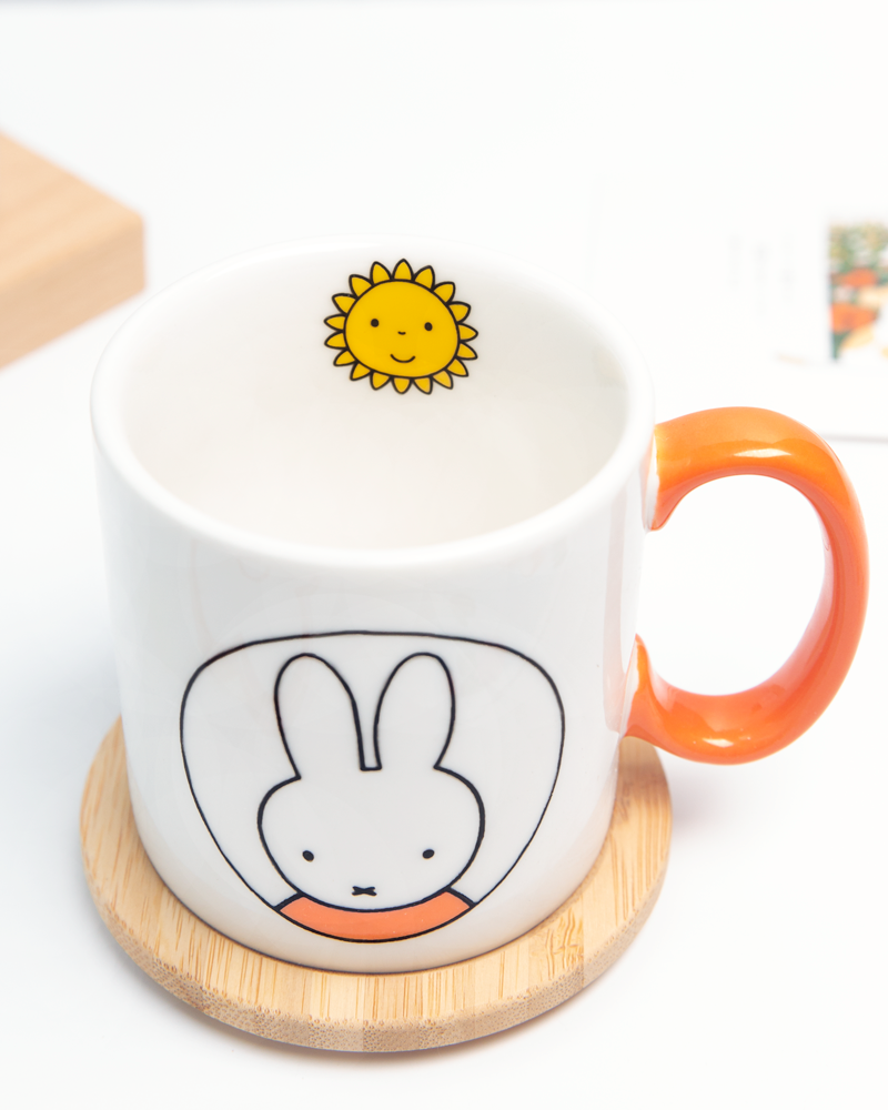 Miffy Sunshine Ceramic Mug 260 ml