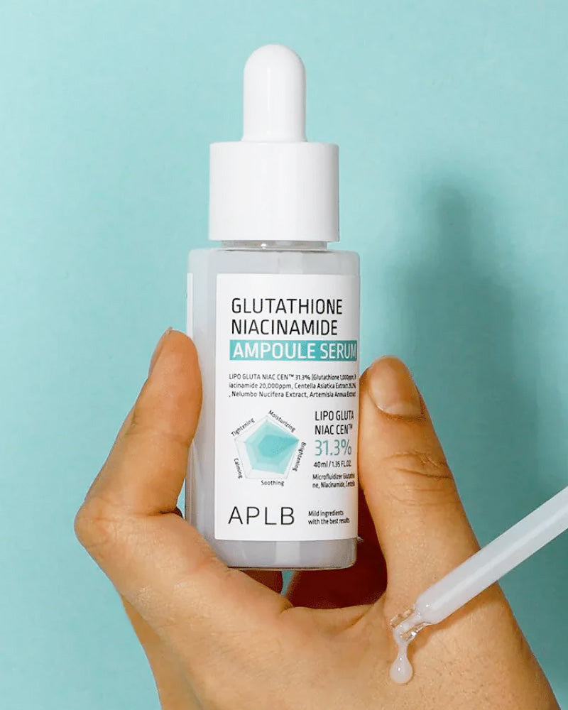 APLB Glutathione Niacinamide Ampoule Serum