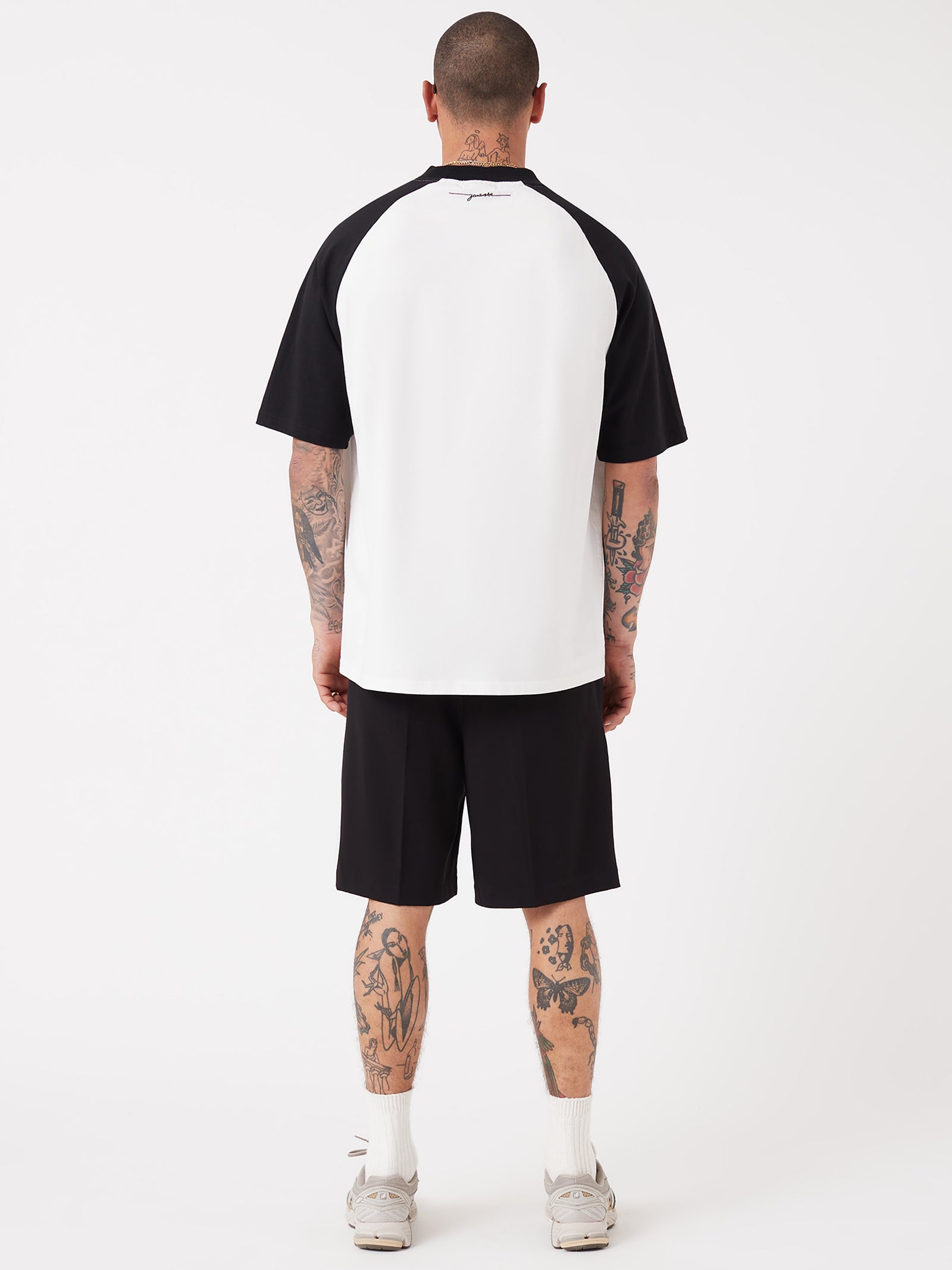 Lounge Raglan Tee