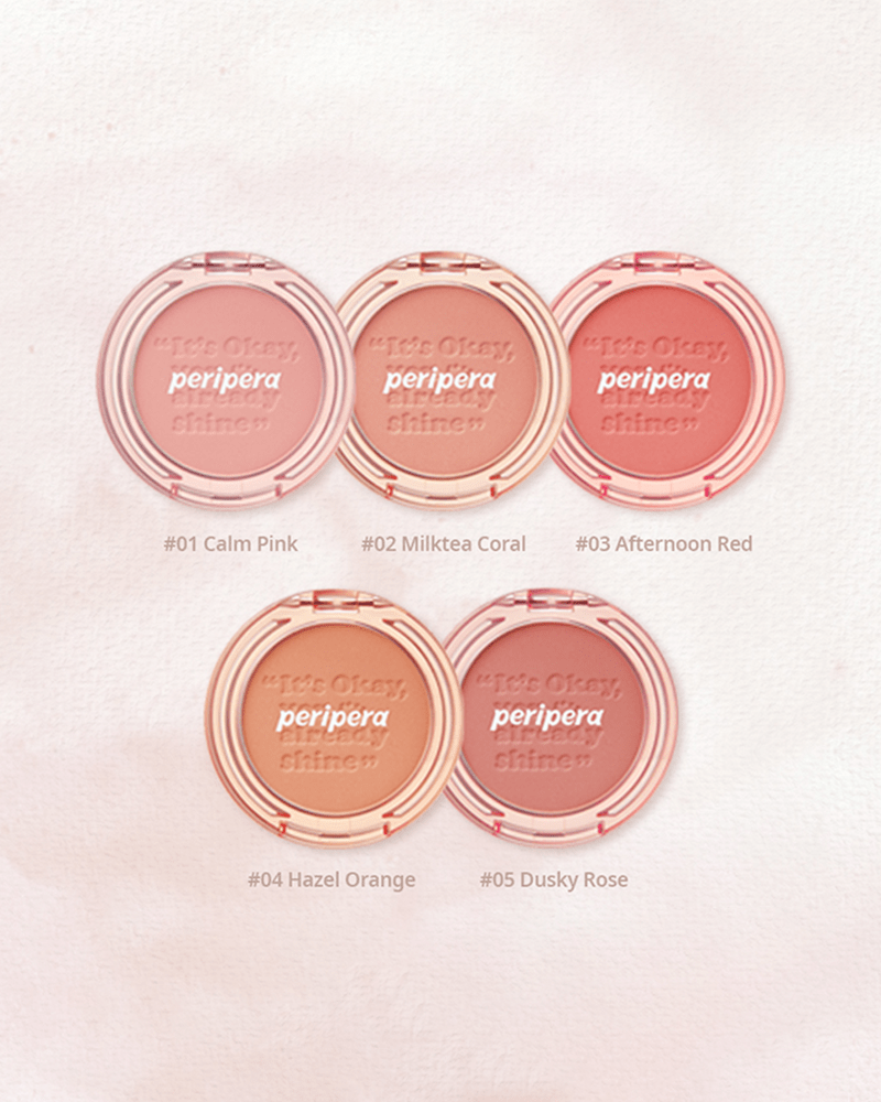 peripera Pure Blushed Sunshine Cheek Series 1