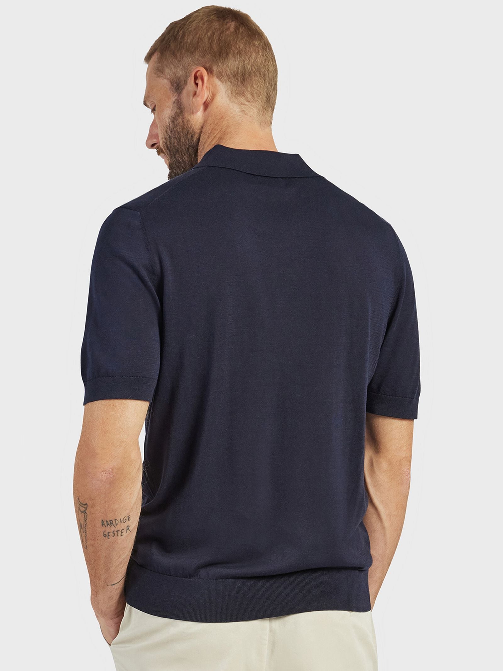 Irvine Knit Polo