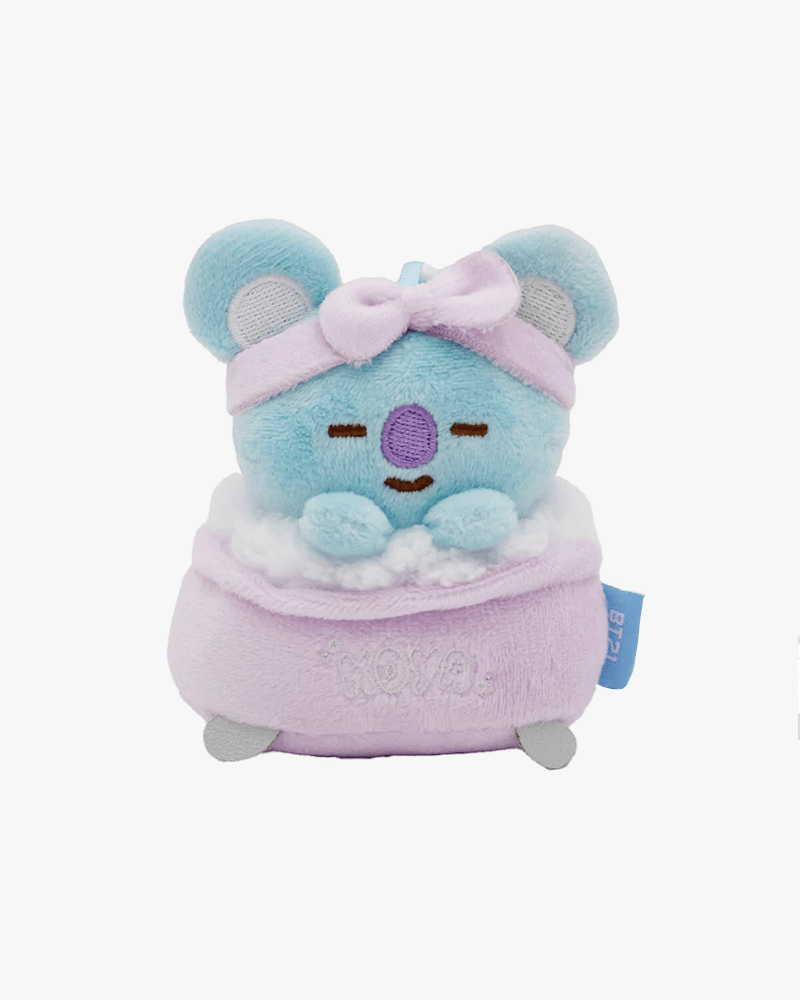 BT21 KOYA Bath Mascot Plush Bag Charm