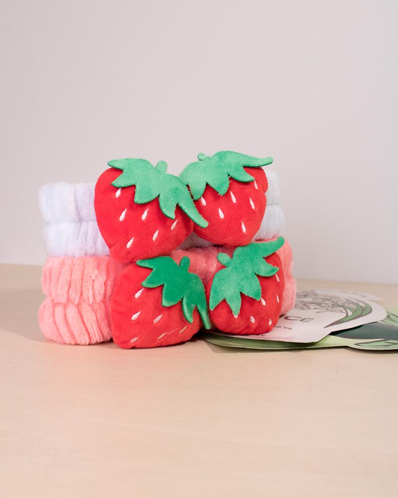 Soft Strawberry Headband