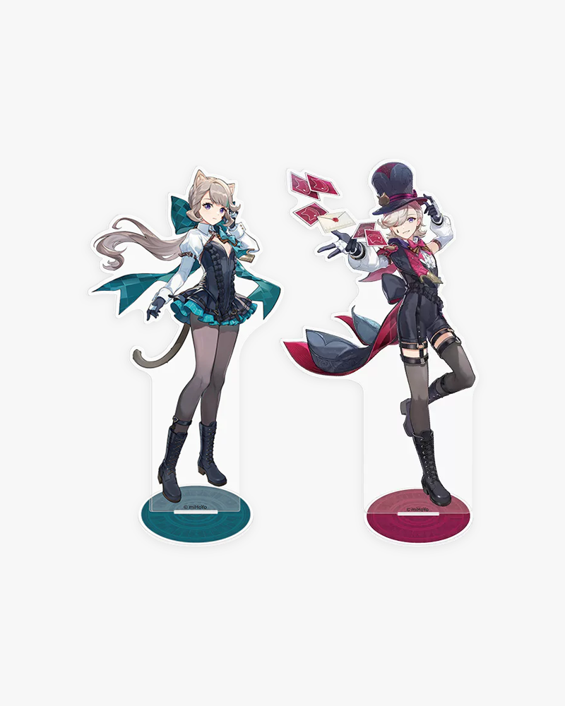 Genshin Impact 2023 Art Exhibition Acrylic Character Standee