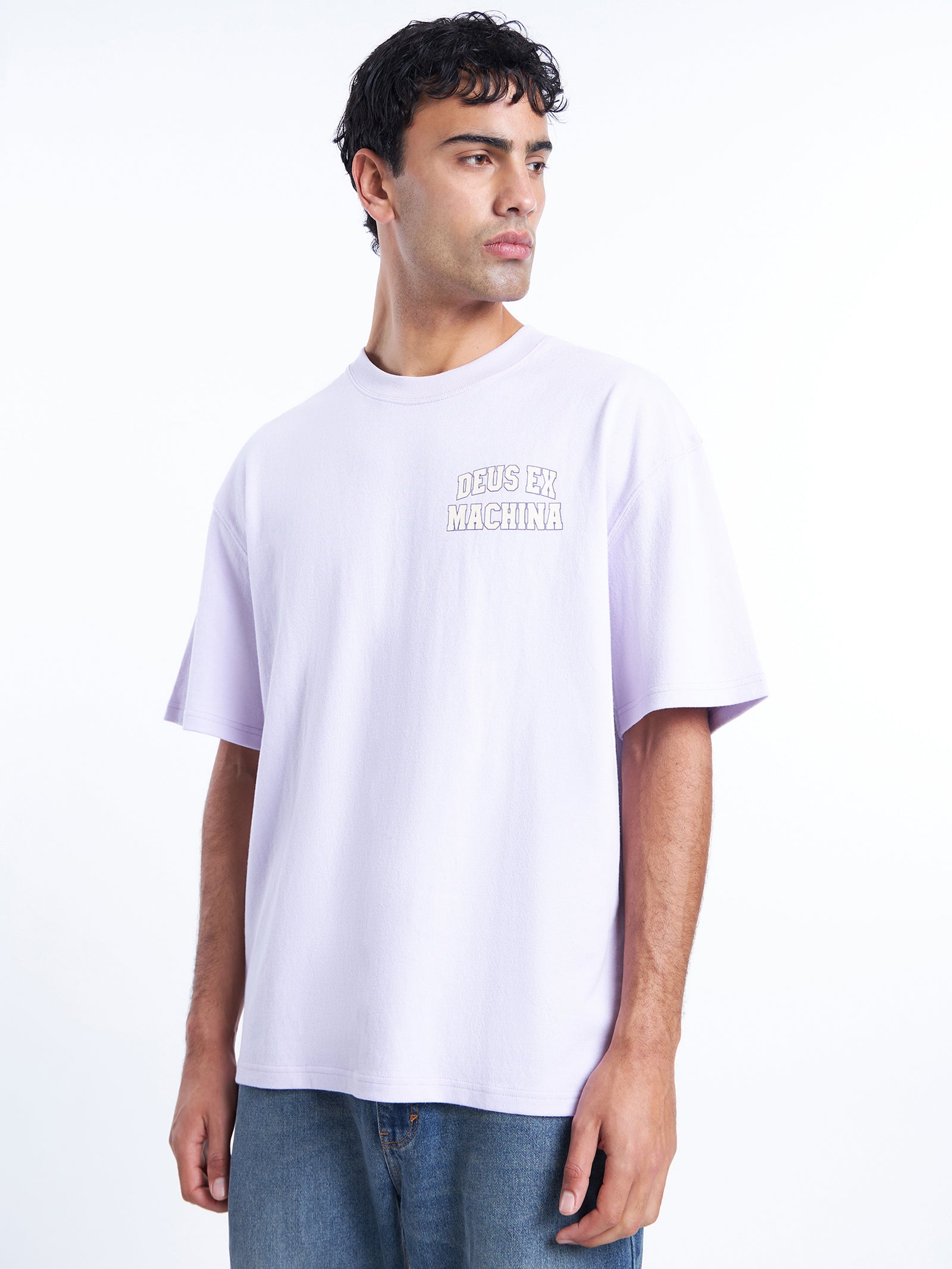 Shroomin T-Shirt In Orchid Hush