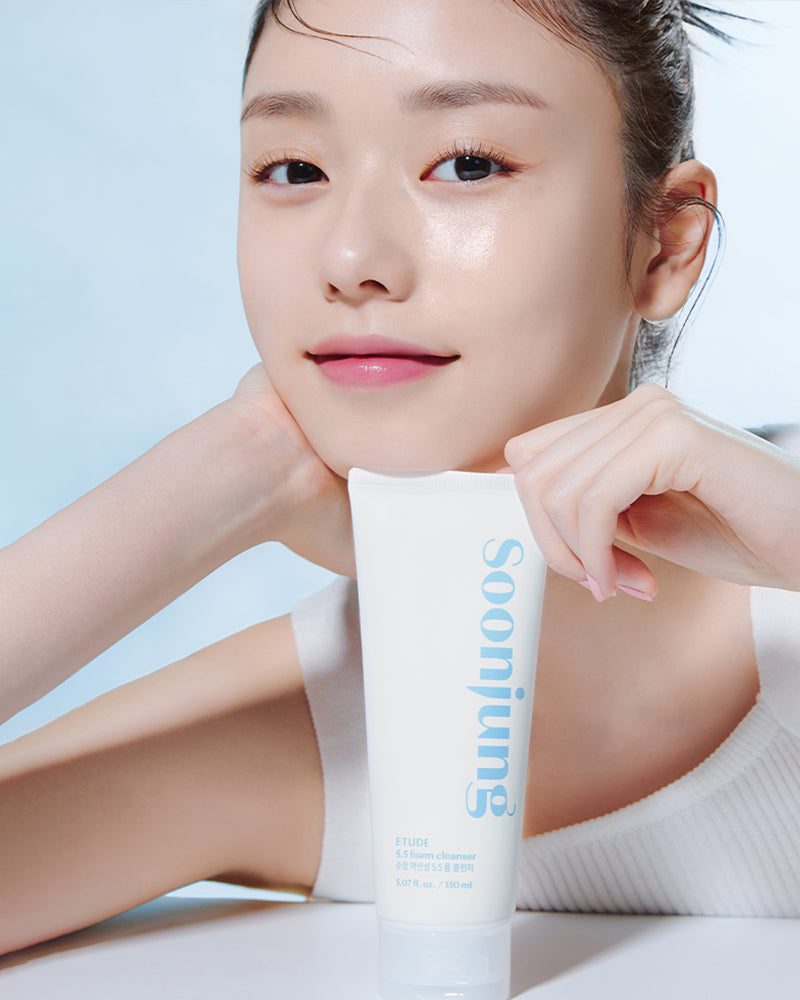 Etude SoonJung 5.5 Foam Cleanser 150mL