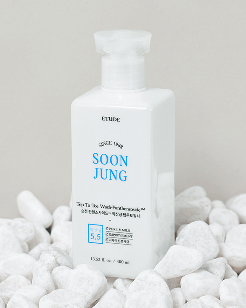 Etude SoonJung Top to Toe Wash - Panthensoside