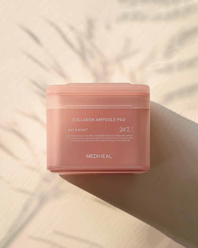 MEDIHEAL Collagen Ampoule Pad (100 pads)