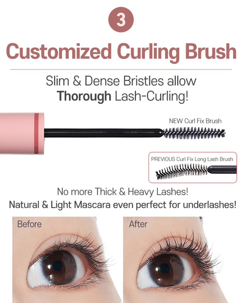 Etude Curl Fix Mascara