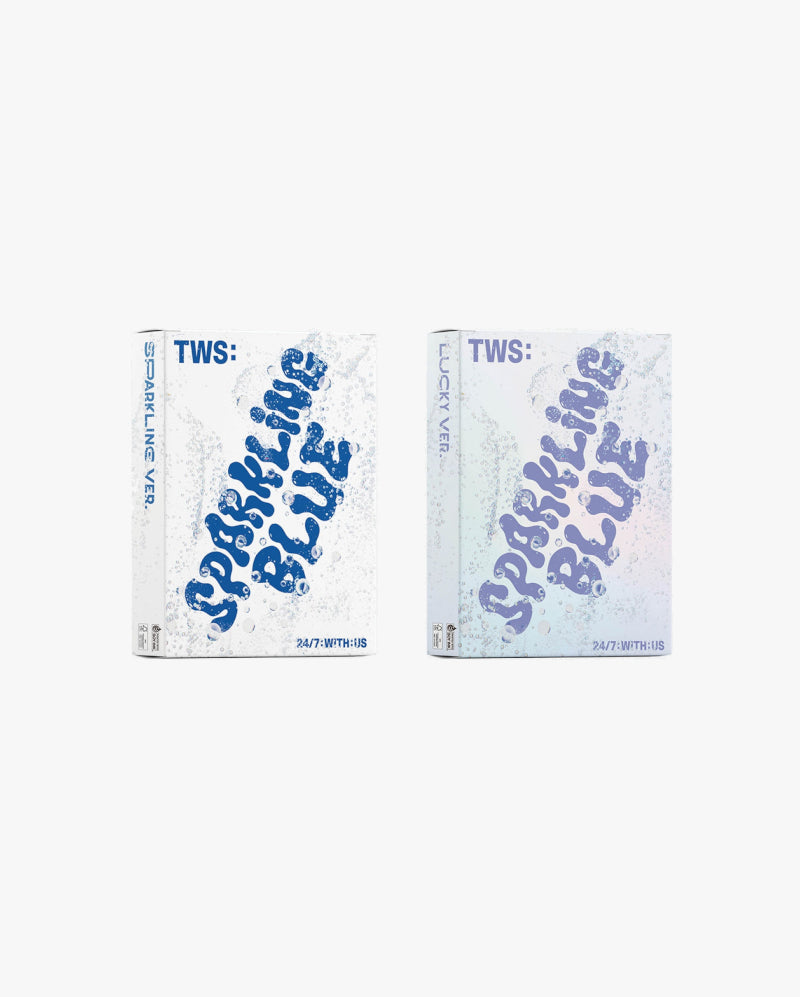 TWS - 1ST MINI ALBUM [Sparkling Blue] (2 Versions)