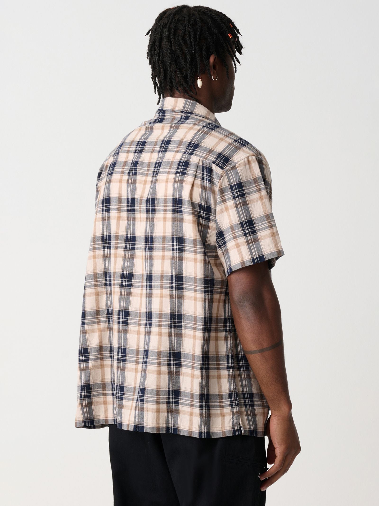 Push Check Short Sleeve Shirt