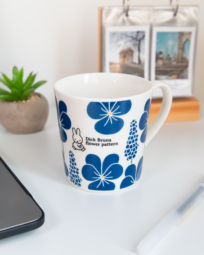 Miffy Ceramic Dick Bruna Pattern Mug Cup Collection