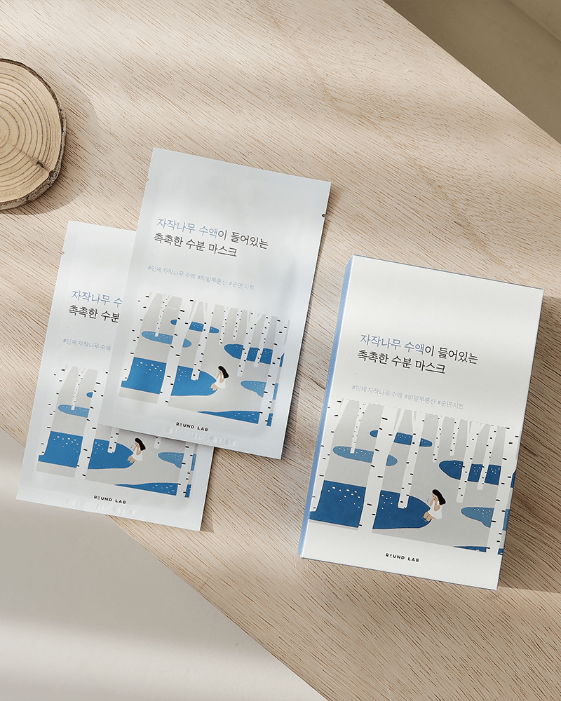 ROUND LAB Birch Juice Moisturizing Sheet Mask