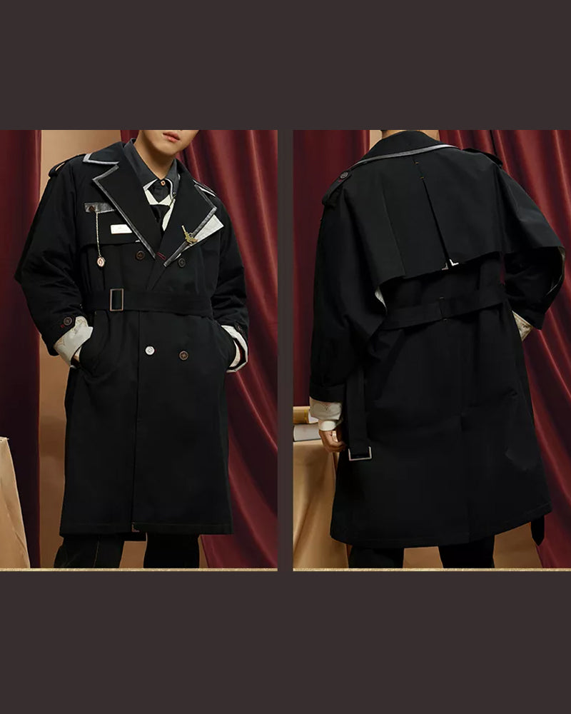 Genshin Impact Diluc Long Coat