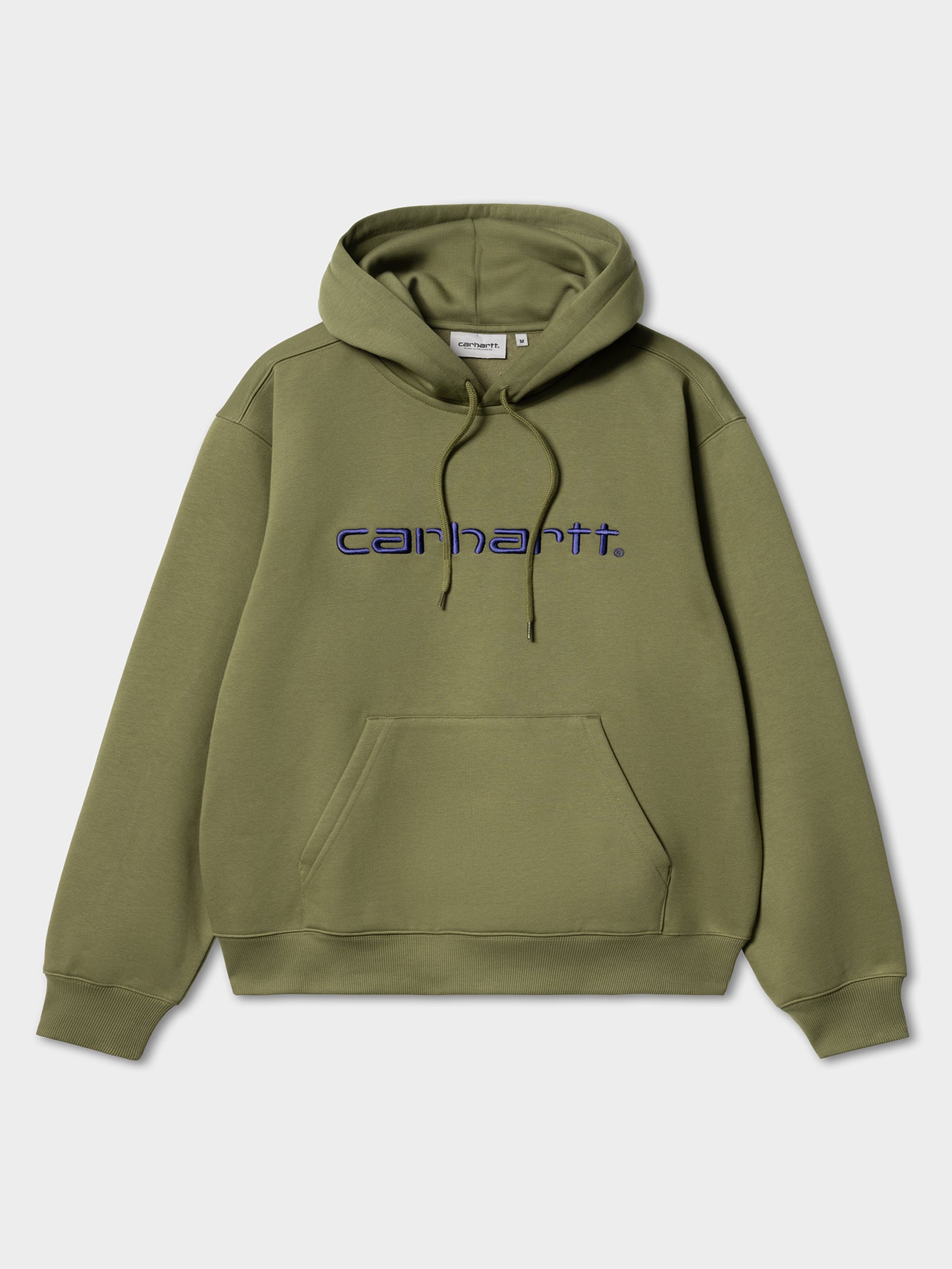 Hooded Carhartt Sweat In Capulet