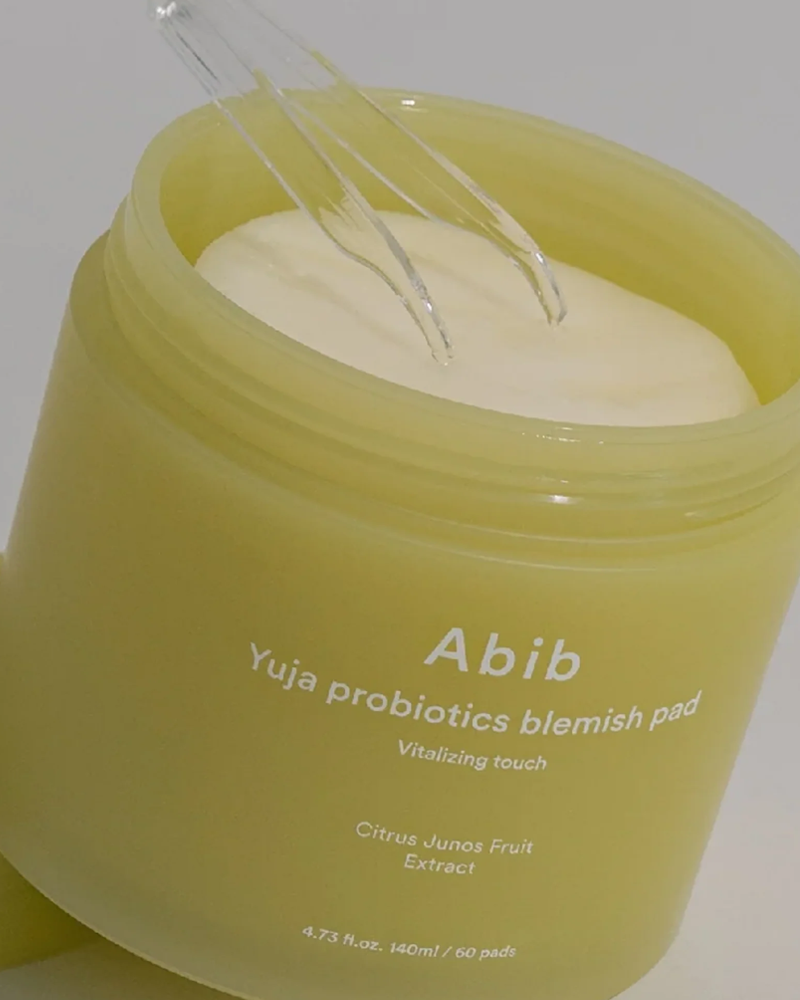 Abib Yuja Probiotics Blemish Pad